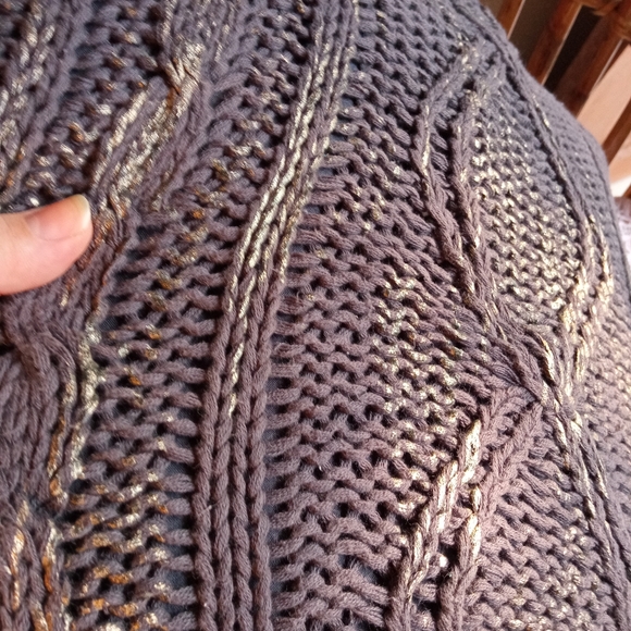 4 Boho Lace Knit Cushion Covers Set - Picture 4 of 17